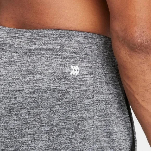 All in Motion Men's 3XL Training Lounge Pants 30" inseam Gray Heather XXXL - Picture 6 of 8